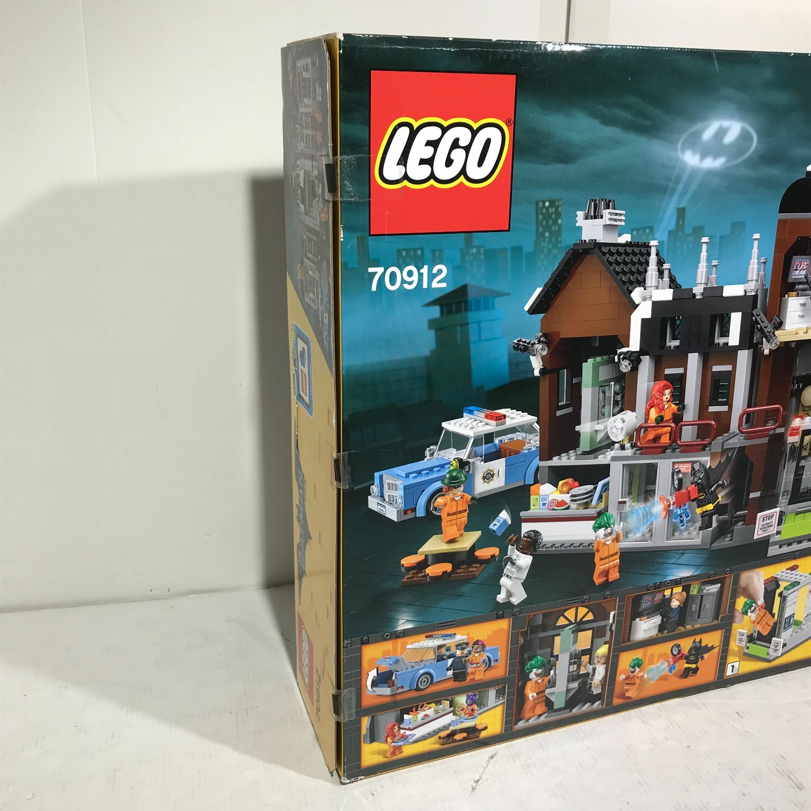  城東30 081 LEGO レゴ THE BATMAN MOVIE バットマンムービー アーカム アサイラム LEGO(レゴ) ブロック玩具