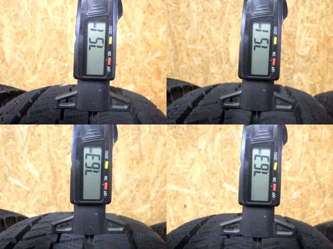 SP 941 造 約8部山 BS BLIZZAK VRX 2 185 70 R 14 4本