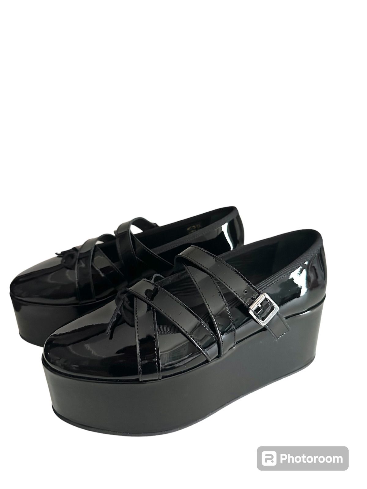 Noir Kei Ninomiya X Repetto プラットフォーム バレエシューズ 39