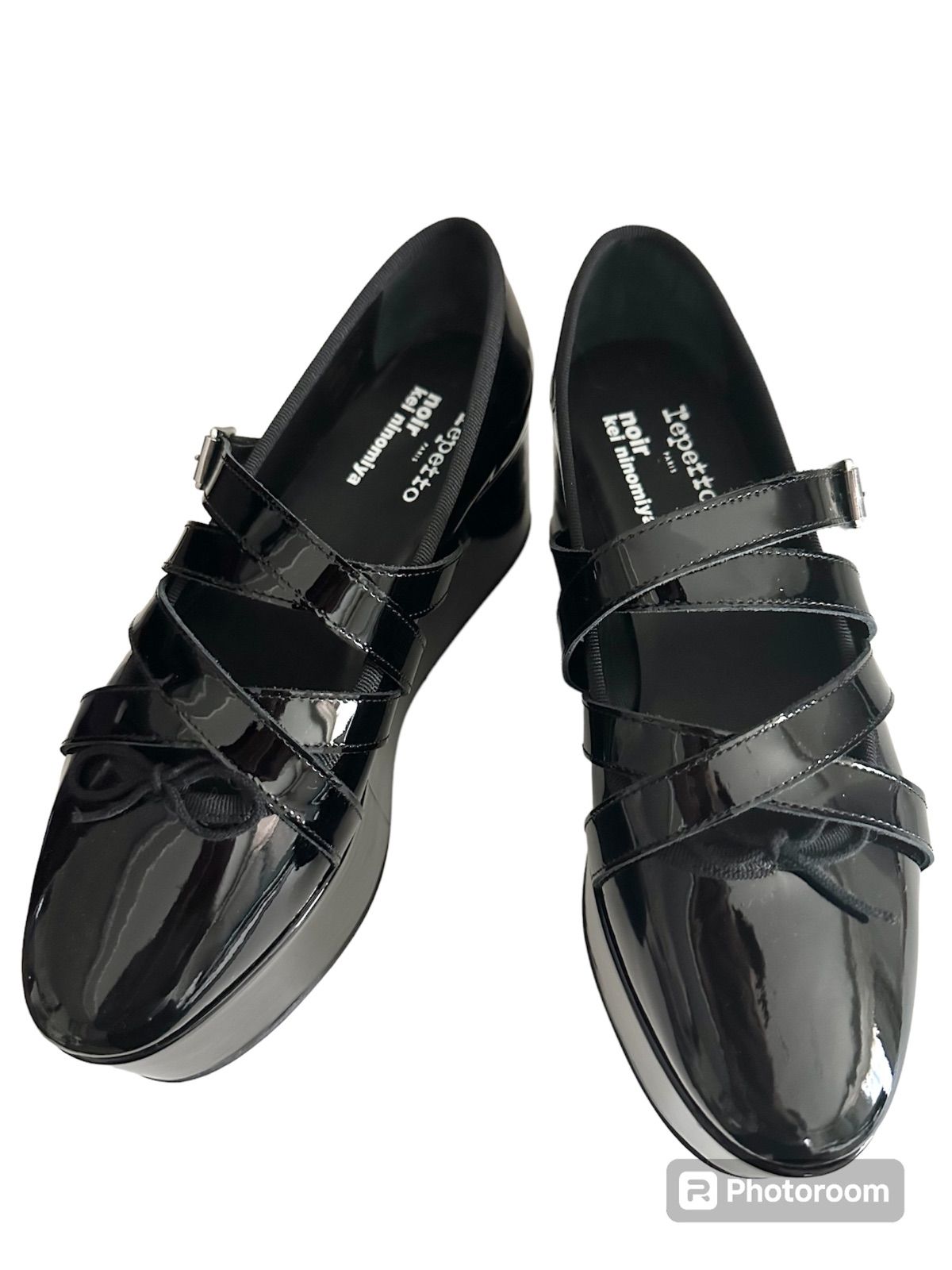 Noir Kei Ninomiya X Repetto プラットフォーム バレエシューズ 39