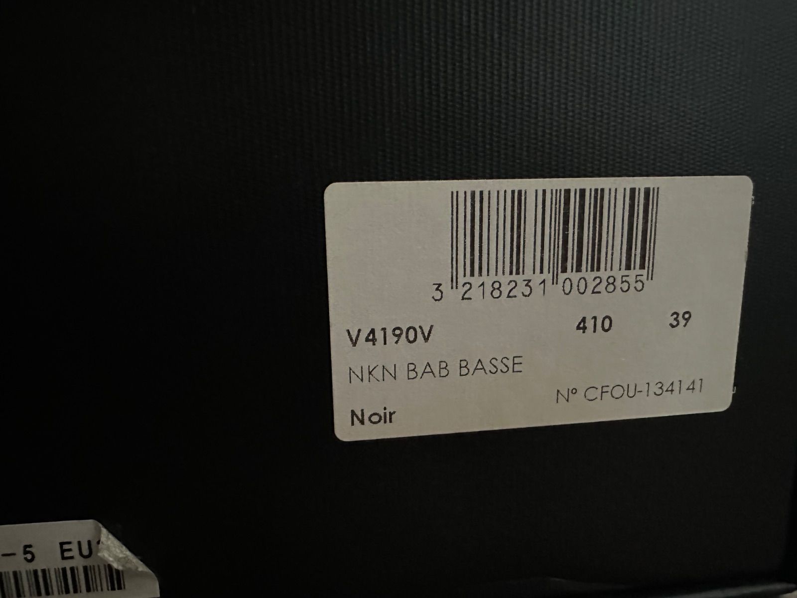  Noir Kei Ninomiya X Repetto プラットフォーム バレエシューズ 39 ローファー 革靴 靴