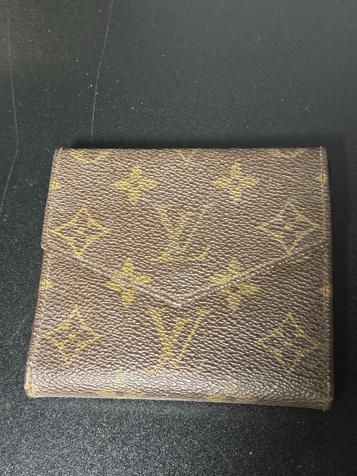 ルイヴィトン モノグラム Wホック財布 B25090783