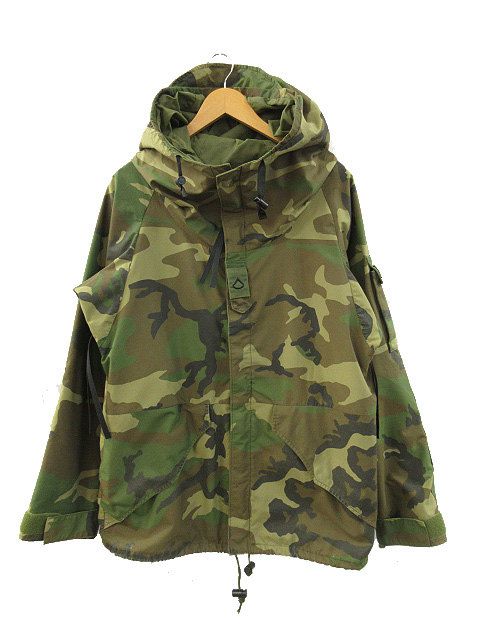 ヴィンテージ VINTAGE U.S.ARMY 80s ECWCSパーカー ゴアテックス
