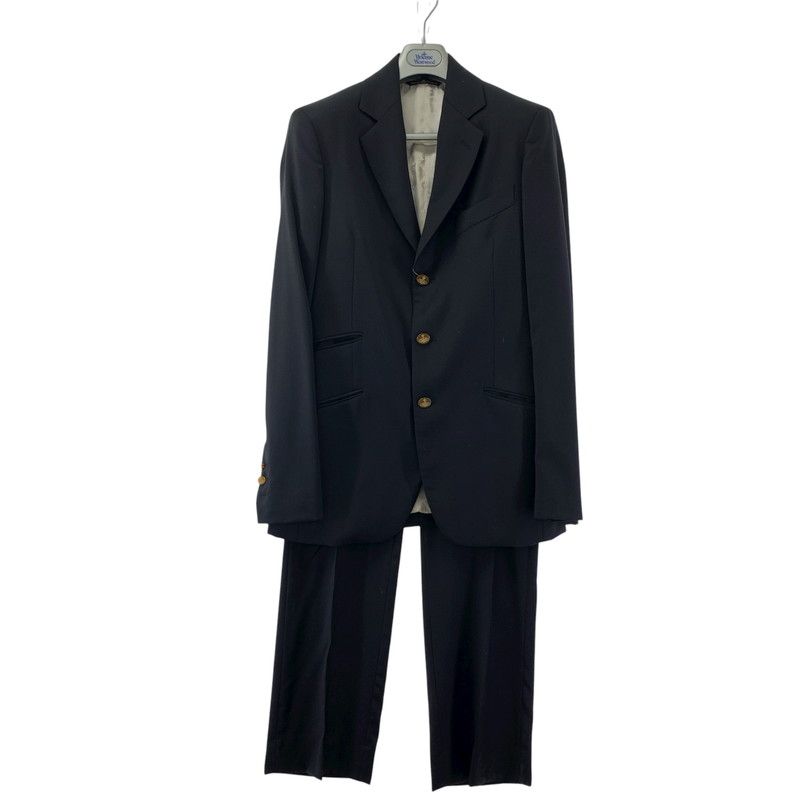 品 VIVIENNE WESTWOOD MAN ヴィヴィアン ウエストウッド マン スーツ セットアップ 古着 141-251104-mh-07-fuz