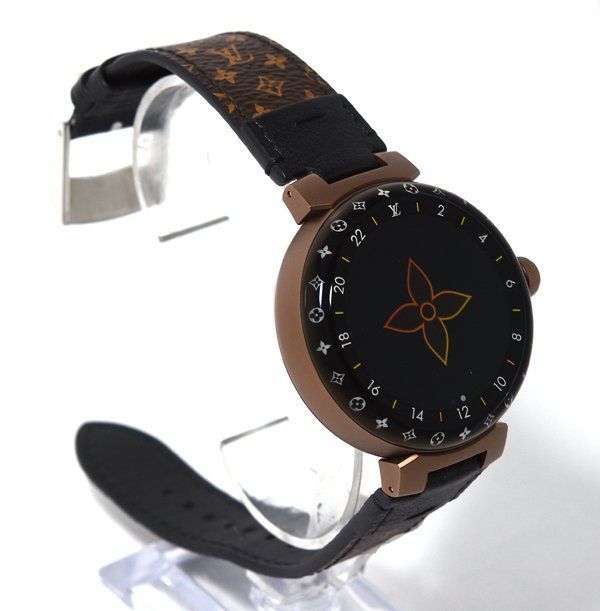 箱保付 LOUIS VUITTON ルイヴィトン タンブール ホライゾン QAD02Z スマートウォッチ メンズ