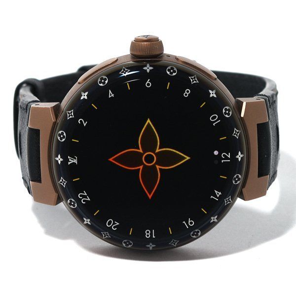 箱保付 LOUIS VUITTON ルイヴィトン タンブール ホライゾン QAD02Z スマートウォッチ メンズ WWW_OPDRERGINERDOGAN_COM