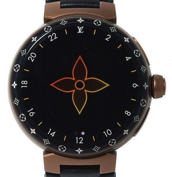 箱保付 LOUIS VUITTON ルイヴィトン タンブール ホライゾン QAD02Z スマートウォッチ メンズ