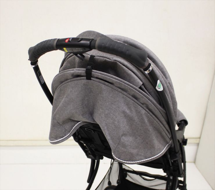 ランフィ RB0 ブランシュグレー Runfee ピジョン 両対面ベビーカー シングルタイヤ 生後1ヵ月～ クリーニング済み C5812098 WWW_GEBZETESISAT_COM_TR