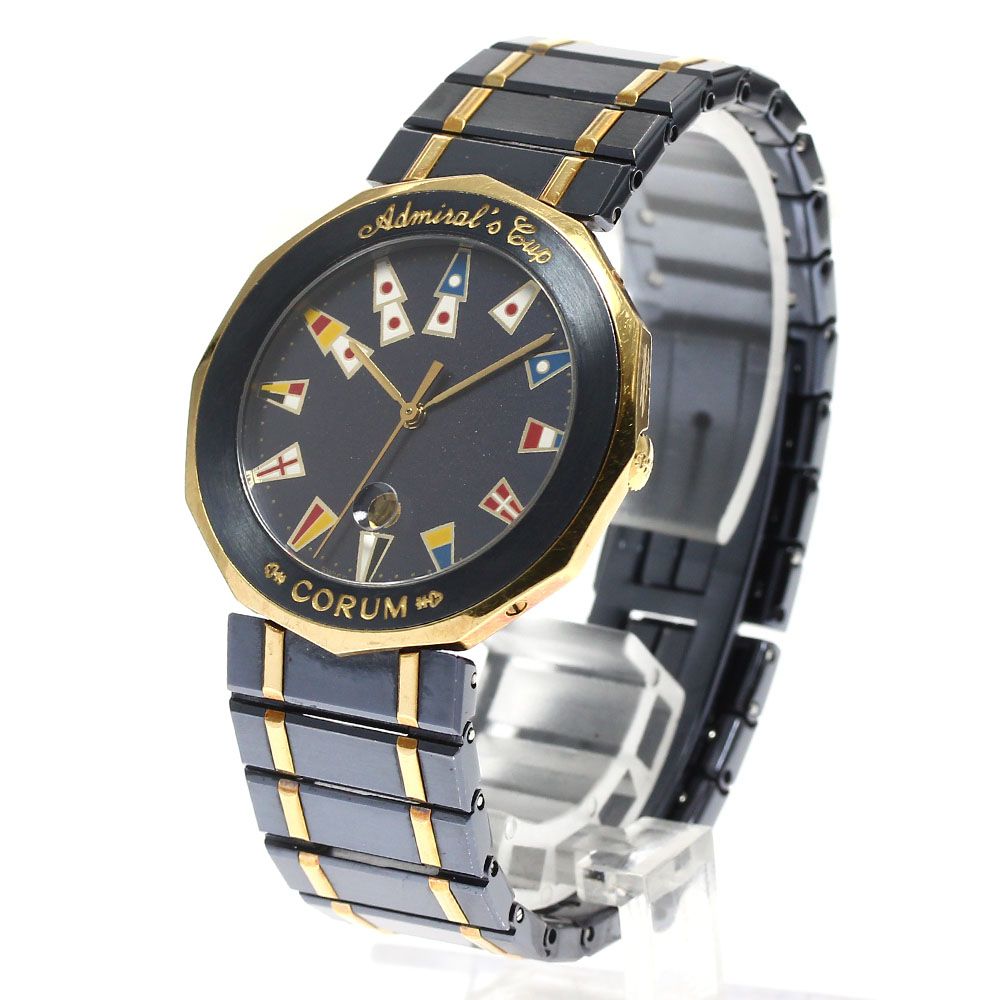 ベルト訳あり コルム CORUM 99.810.21V-52 アドミラルズカップ デイト