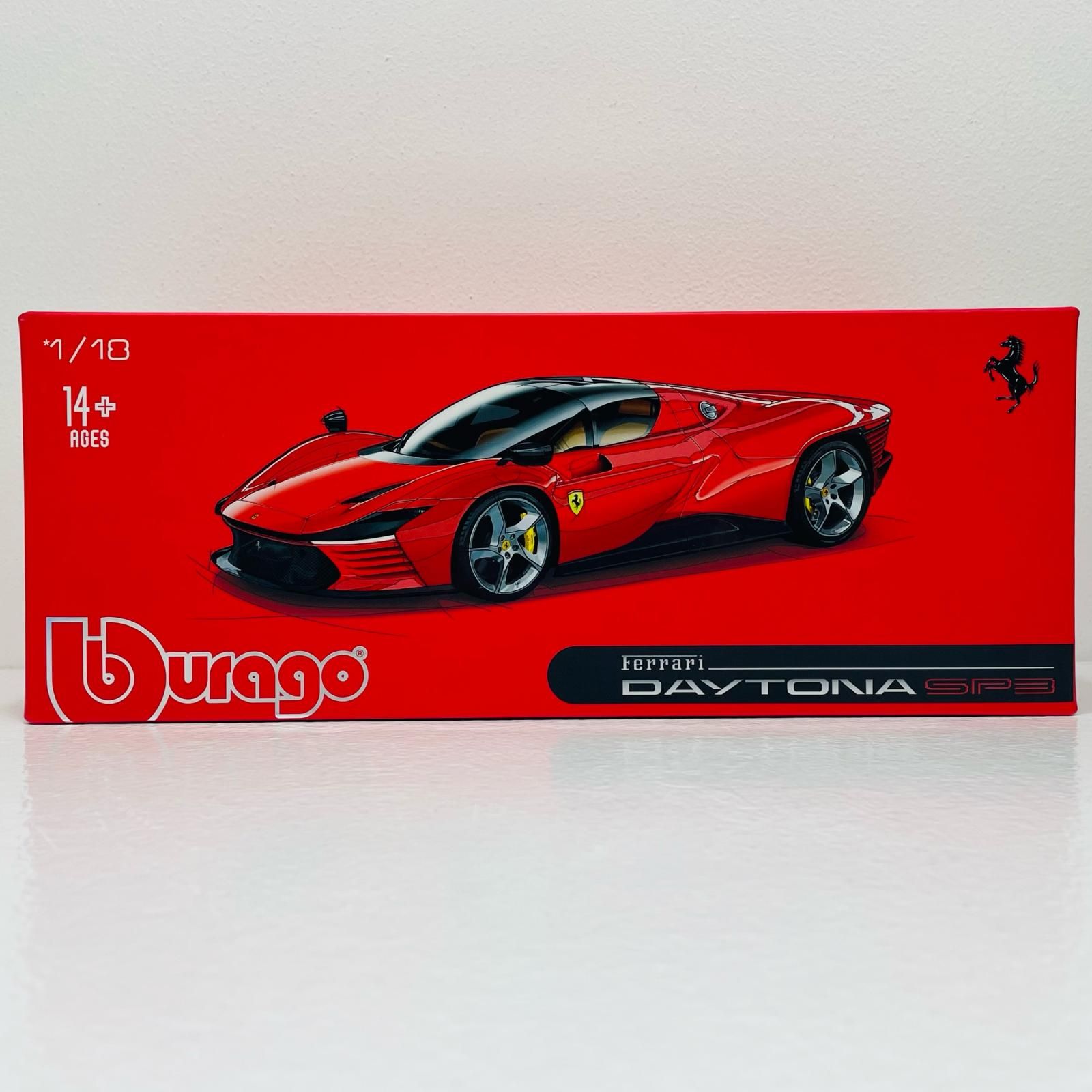 1 18 フェラーリ デイトナ SP3 クローズルーフ 2025 レッド 18-16912R