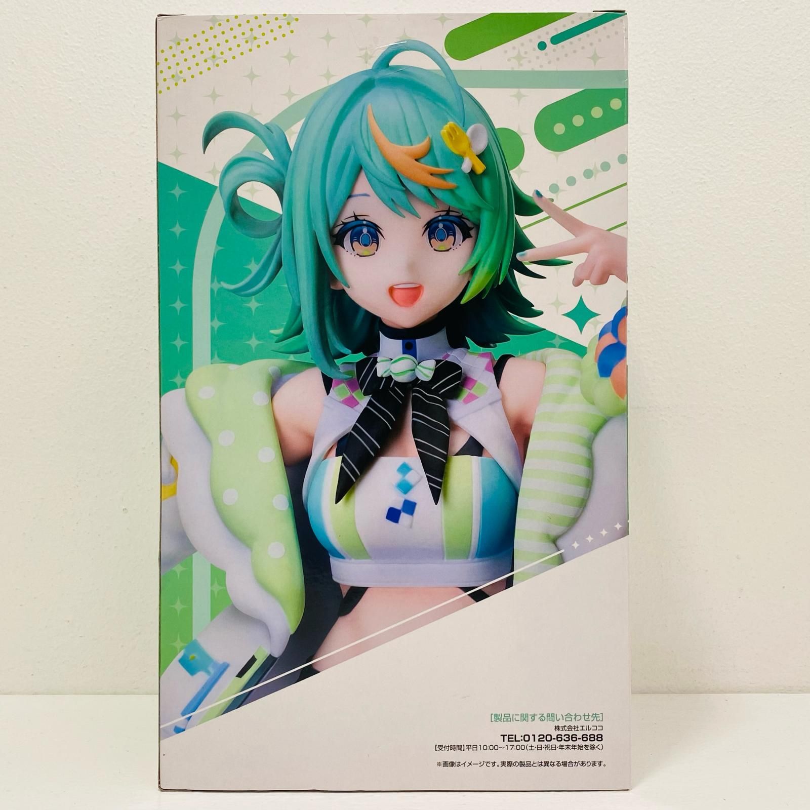 中古 ぷわぷわぽぷら「あおぎり高校」1/7スケールフィギュア - メルカリ