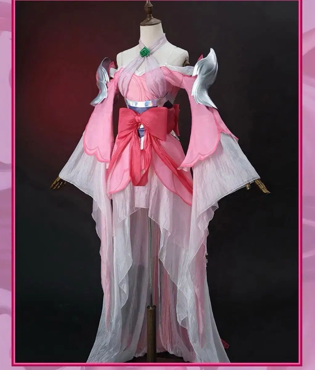 理想型 lol リーグ オブ レジェンド コスチューム 옥검伝説 風車 11月 コスプレ