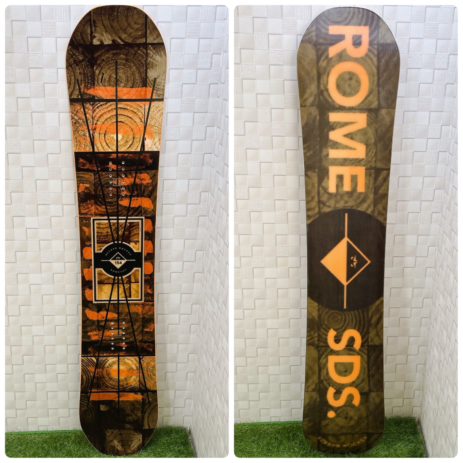 スノーボード スノボー ROME SDS ローム セット ビンディング 初心者