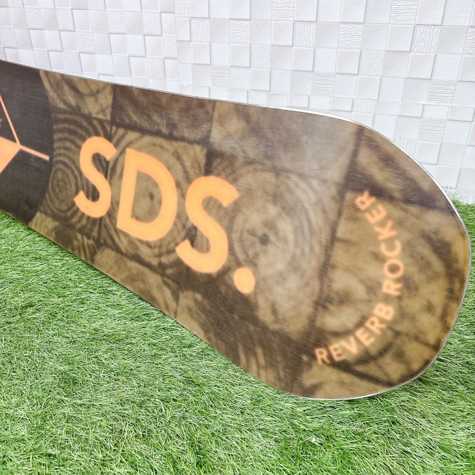 メンズ スノーボード 3点セット ROME SDS REVERB ROCKER 154cm ローム