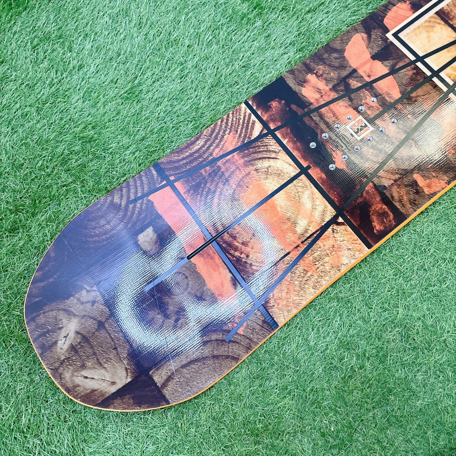 メンズ スノーボード 3点セット ROME SDS REVERB ROCKER 154cm ローム