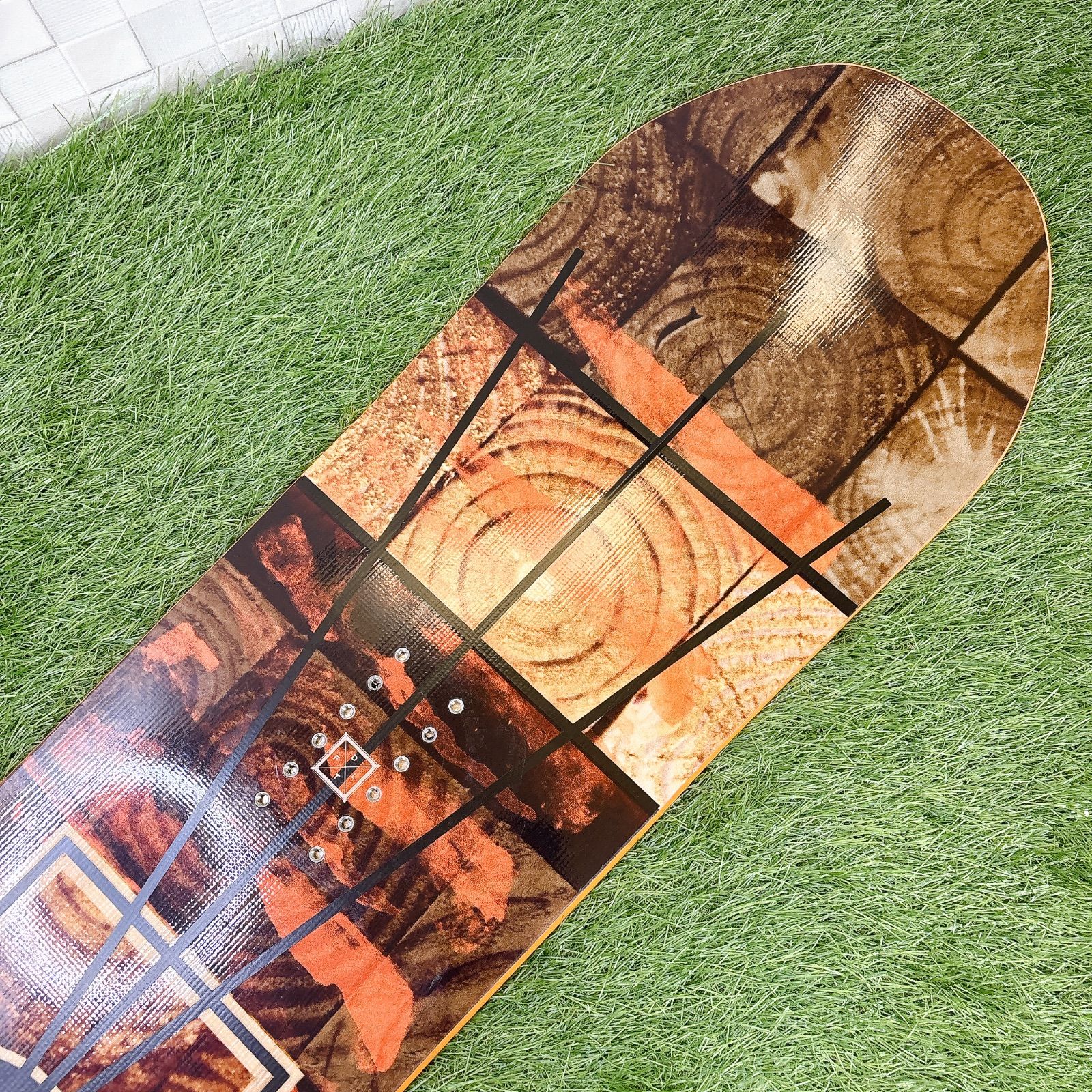 メンズ スノーボード 3点セット ROME SDS REVERB ROCKER 154cm ローム