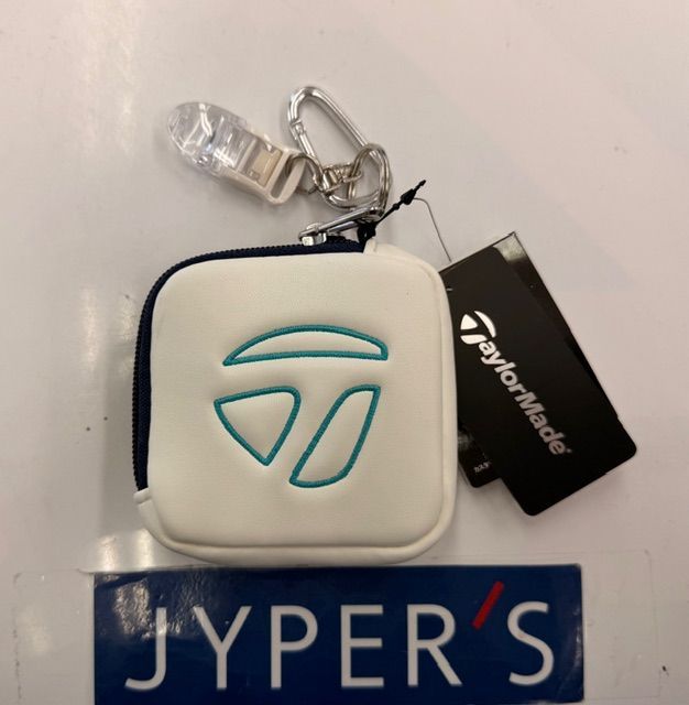 【格安，定番】 【新品未使用品】テーラーメイド ポーチ＆ホルダー UN798 TaylorMade ゴルフ ホワイト（葛西店） その他
