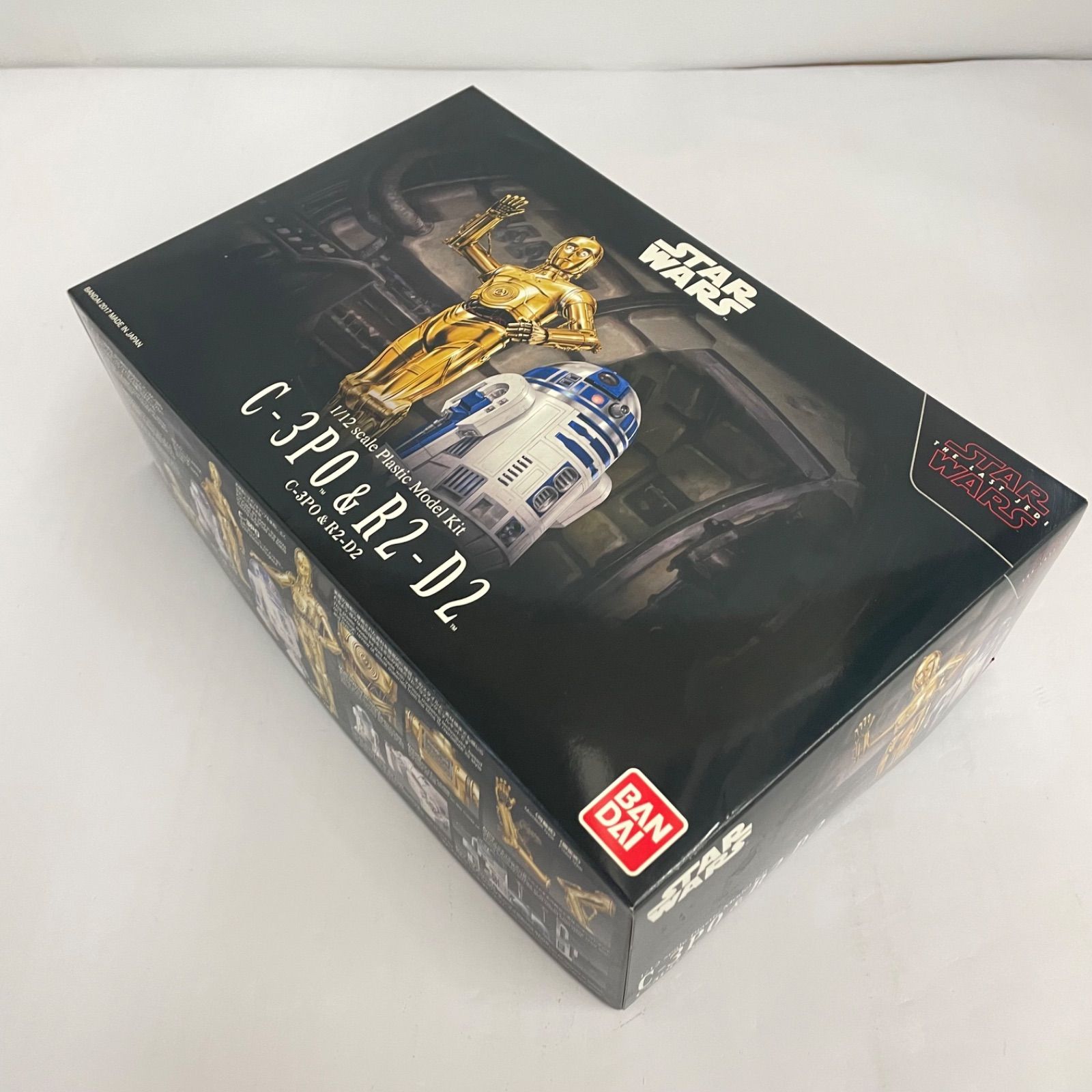 スター ウォーズ プラモデル 1 12 C 3 PO＆R 2 D エピソード8 最後のジェダイ 725 8147