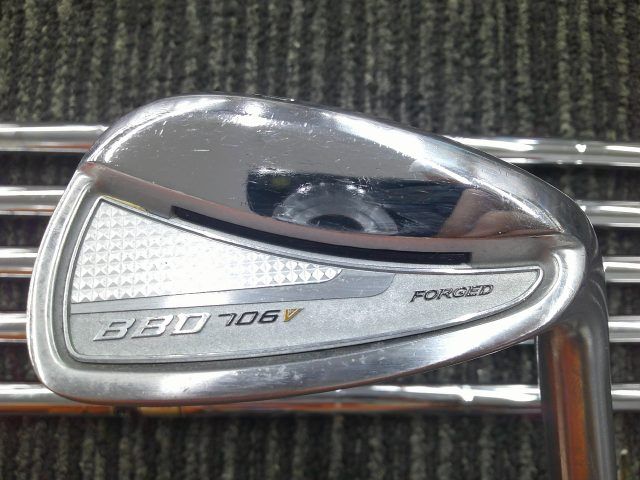 高品質，限定SALE 中古 アイアンセット ロイヤルコレクション BBD706V FORGED/DG 6本セット/S200/28[5853]■博多 アイアンセット