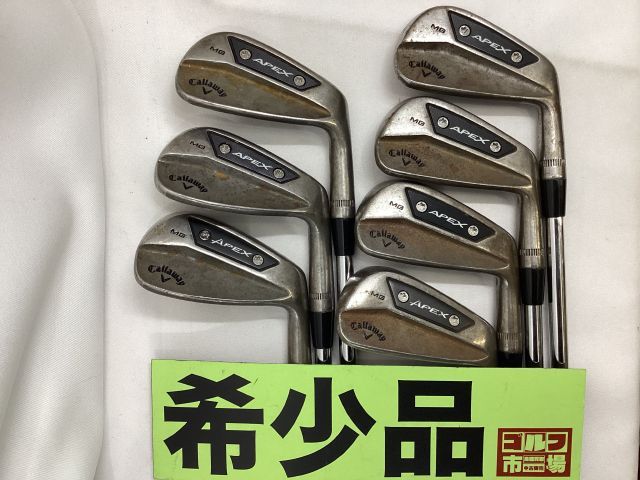 アイアンセット キャロウェイ TCシリアル APEX MB 2025 ノーメッキ 7本セット S 34 5002