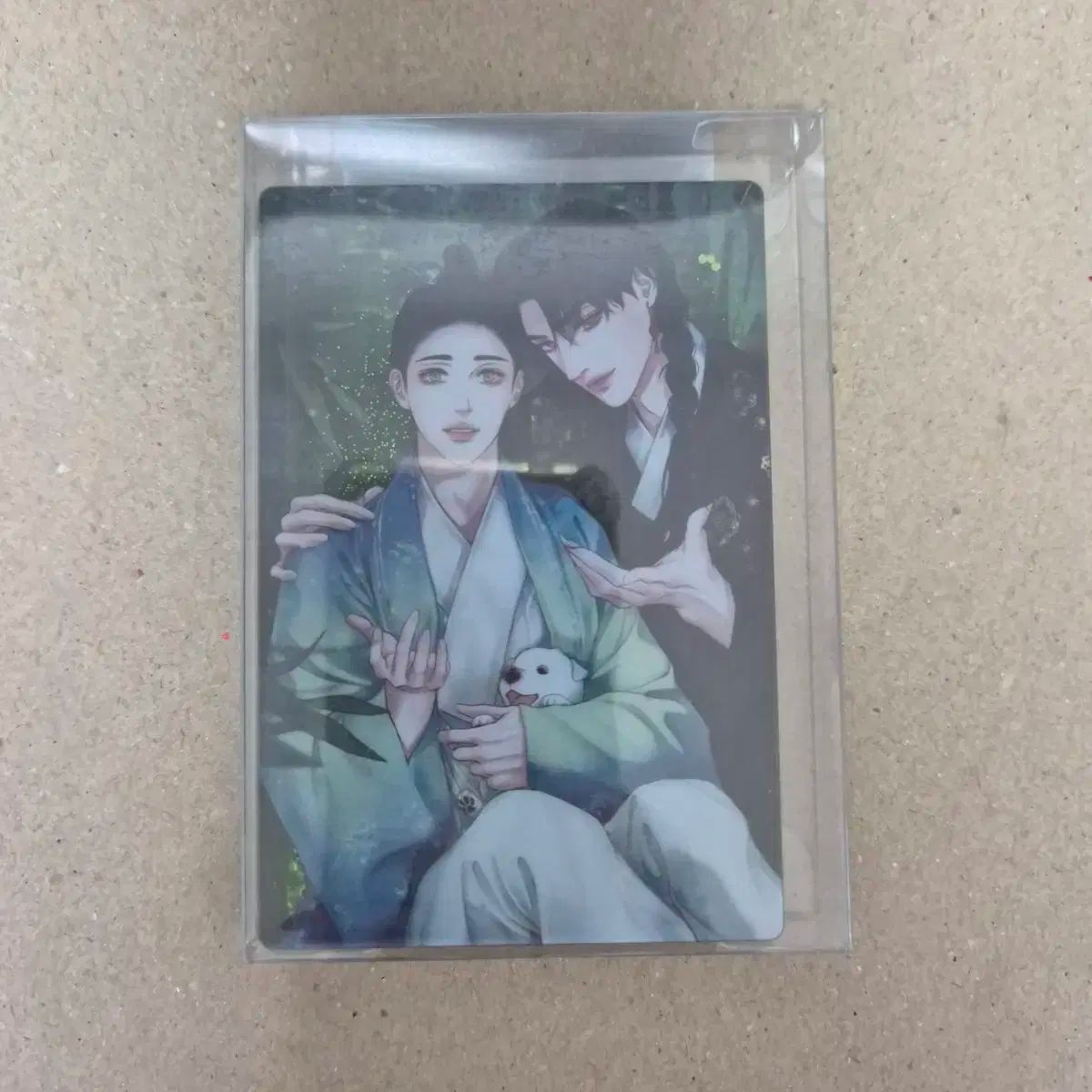 耳寂しグリッター アクリルブロック 未開封