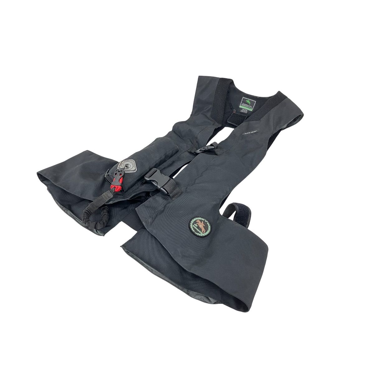 hit-air エアバッグ ベスト プロテクター サイズ Extra JP サイズ4XL-6XL 乗馬用 馬具 ジャンク K10586424