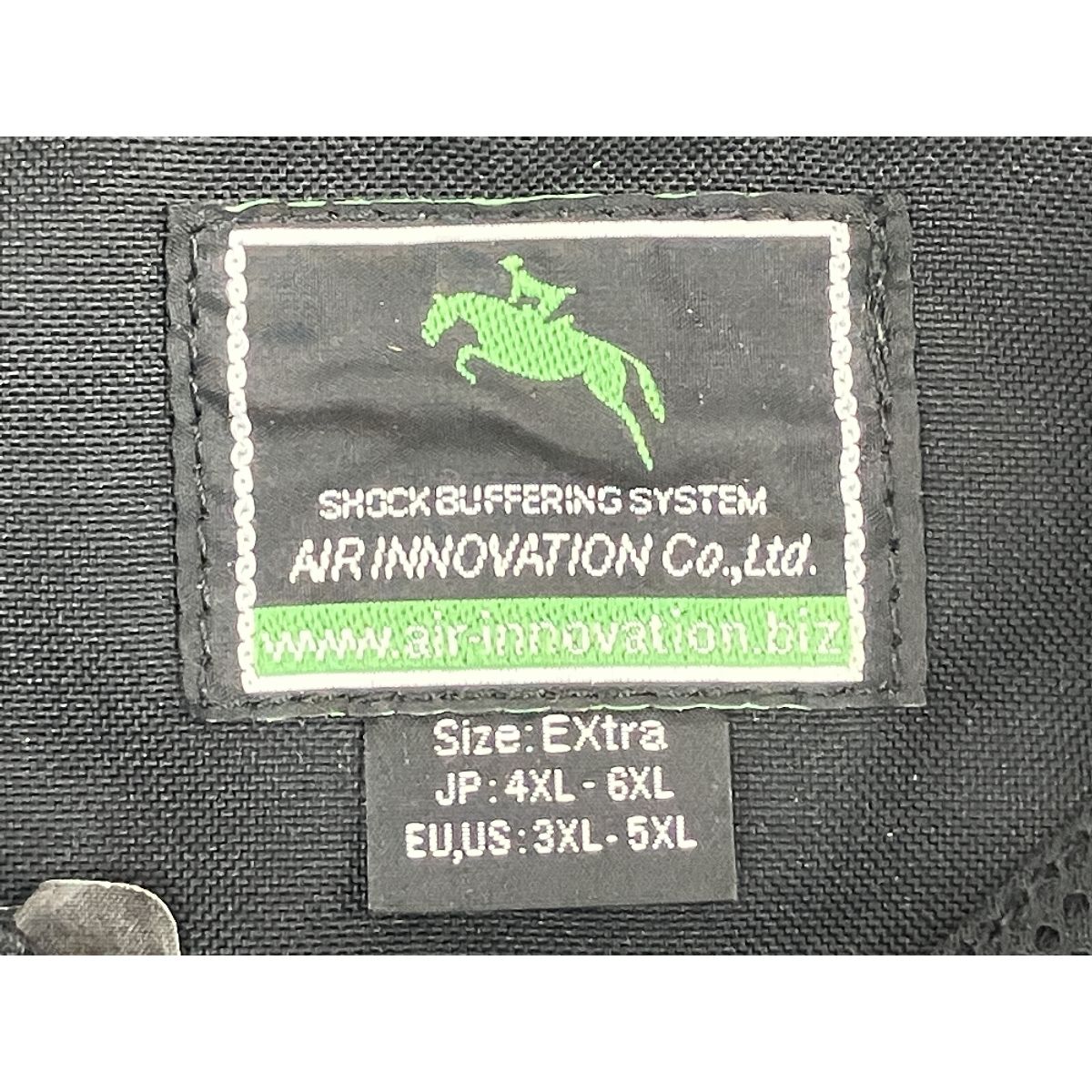hit air エアバッグ ベスト プロテクター サイズ Extra JP サイズ4 XL 6 乗馬用 馬具