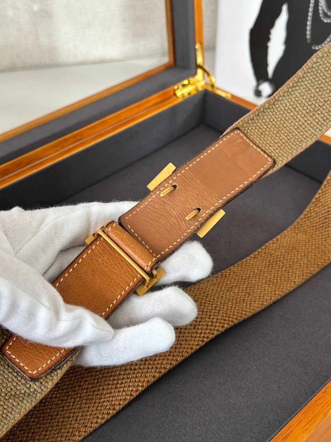 リバーシブルベルト