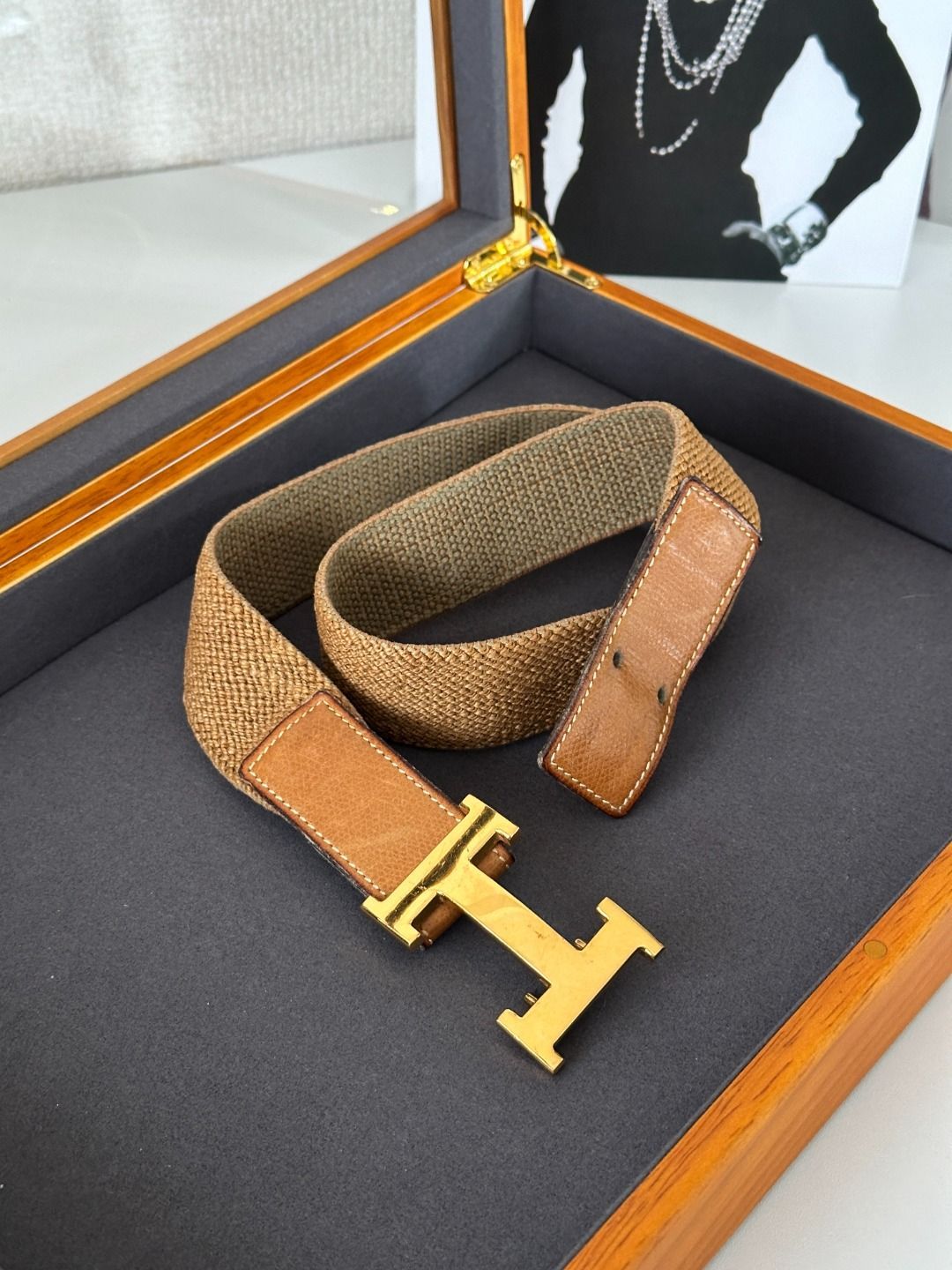 HERMES エルメス ミニコンスタンス リバーシブルベルト