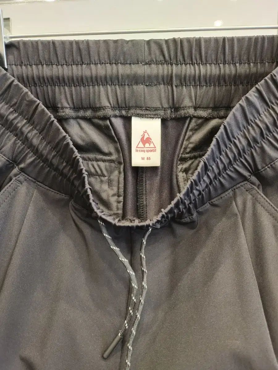 ルコックスポルティフ カーゴ ジョガー パンツ ブラック DECORATOM_COM_BR