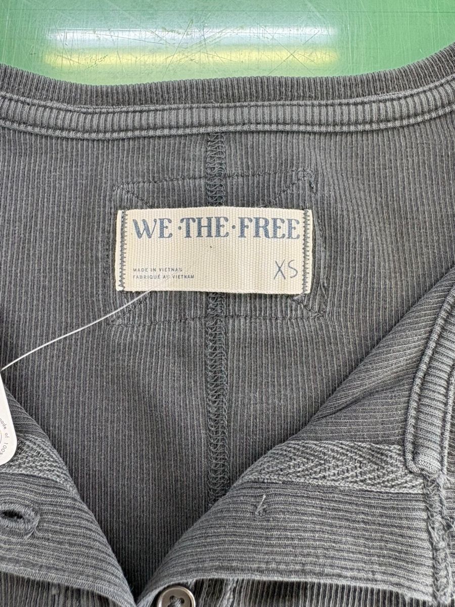  Free People フリーピープル サイズ XS レディース トップス シャツ 長袖 Tシャツ カットソー