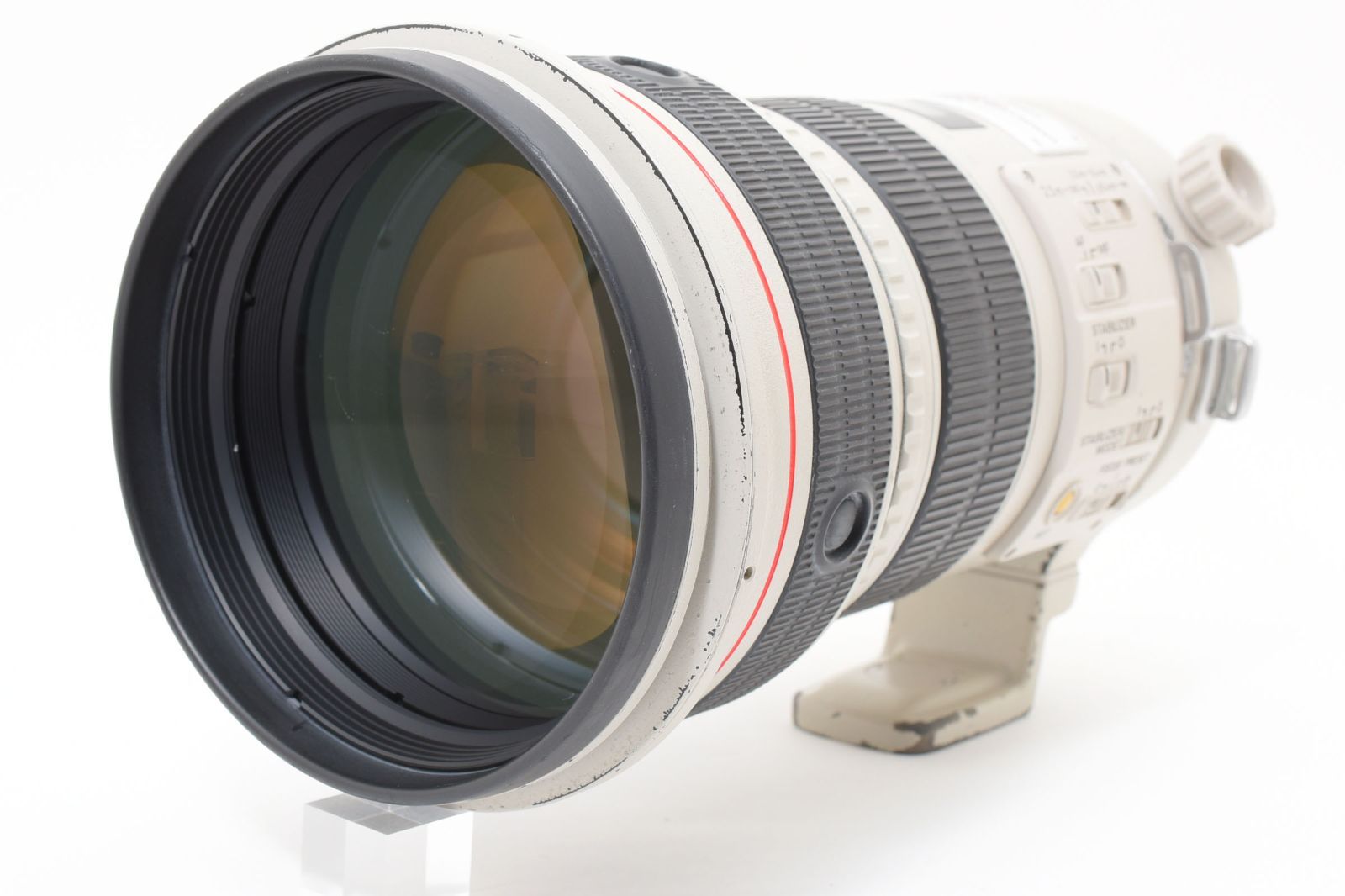 Canon EF 300 mm F 2 8 L IS USM 超望遠レンズ フード トランク付
