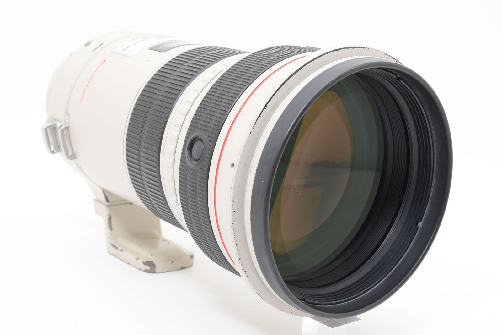  Canon EF 300 mm F 2 8 L IS USM 超望遠レンズ フード トランク付 レンズ(単焦点) カメラ
