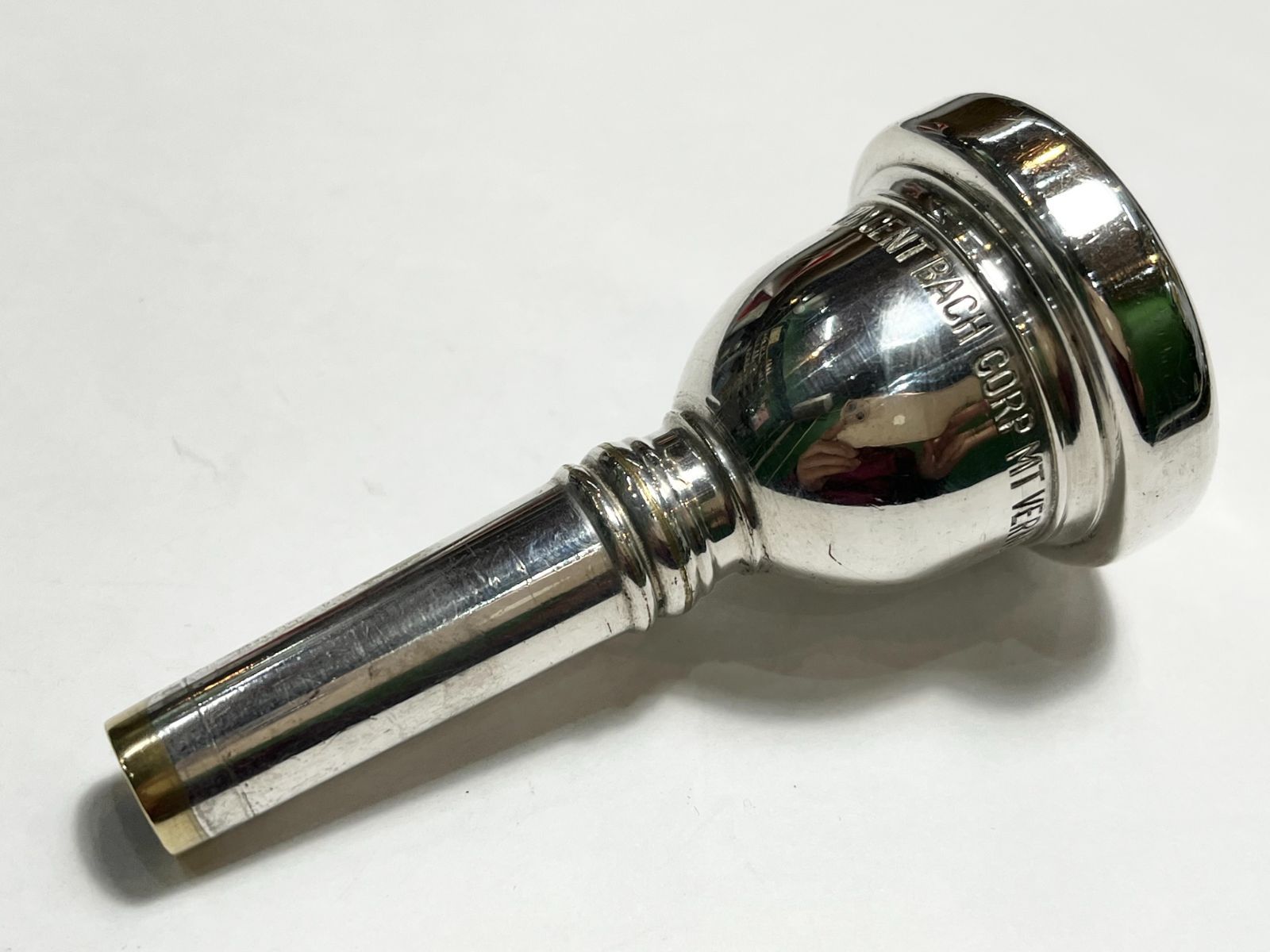 マウントバーノンバック トロンボーンマウスピース 12C CORP MT VERNON NY 細管 西巣鴨