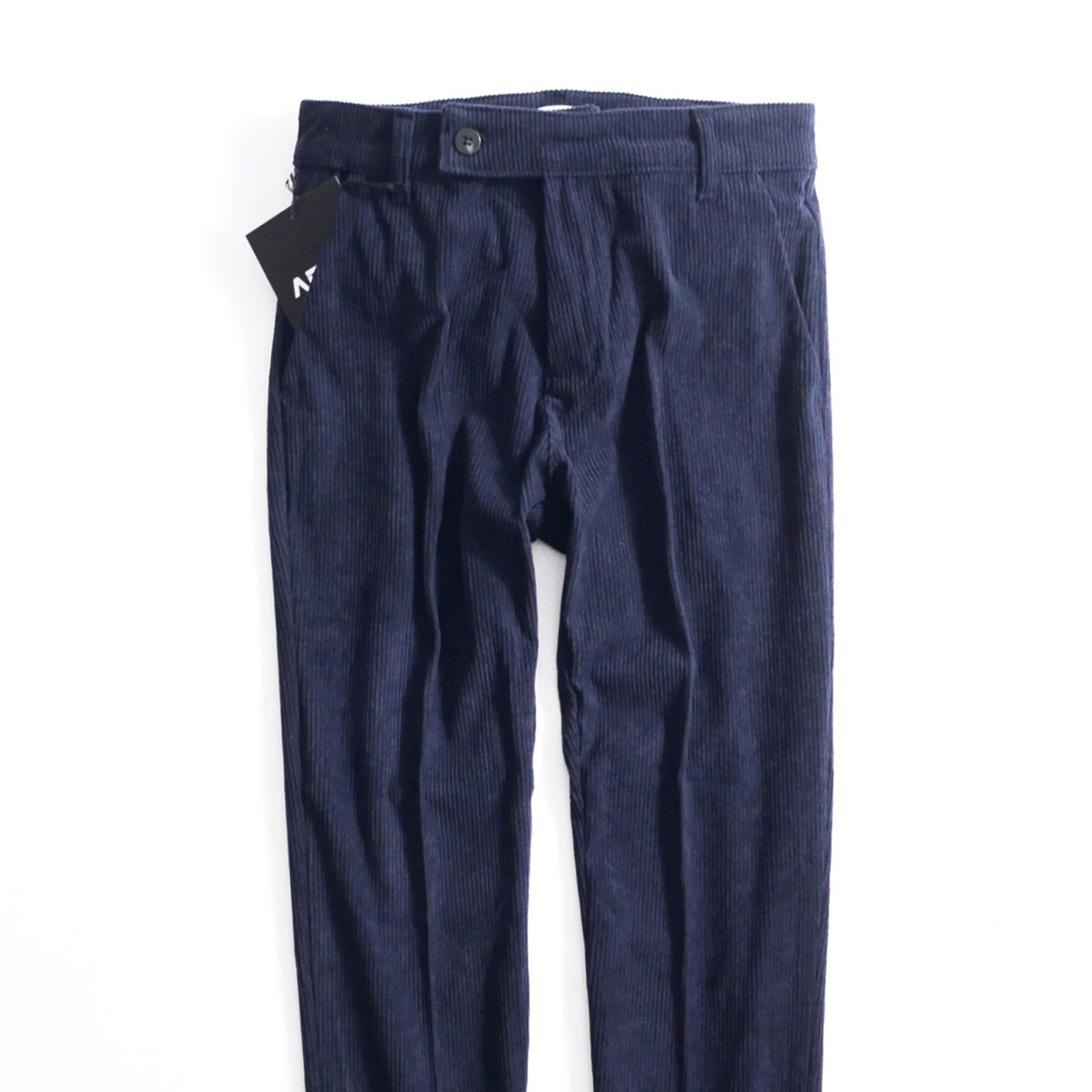 dt 087 S M L XL 選択可 ミラノの街着ブランド 25-26秋冬 超伸縮ウエスト 美脚コーデュロイパンツ