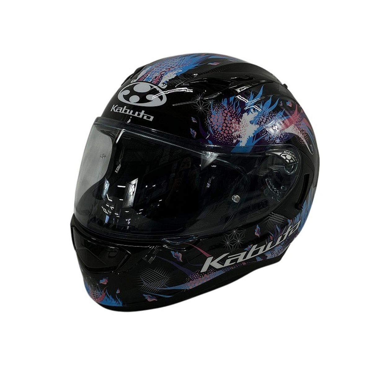 OGK KABUTO KAMUI-III LEIA レイア ブラック Mサイズ 57-58cm 製 オージーケー ヘルメット W10585294