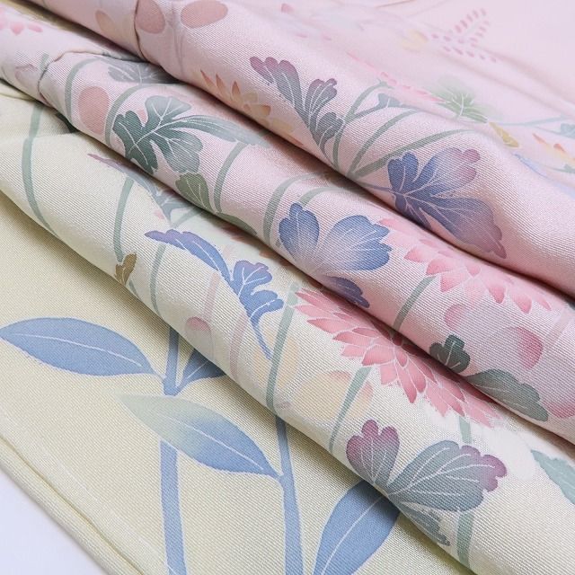 貴女に届ける友禅の華 正絹