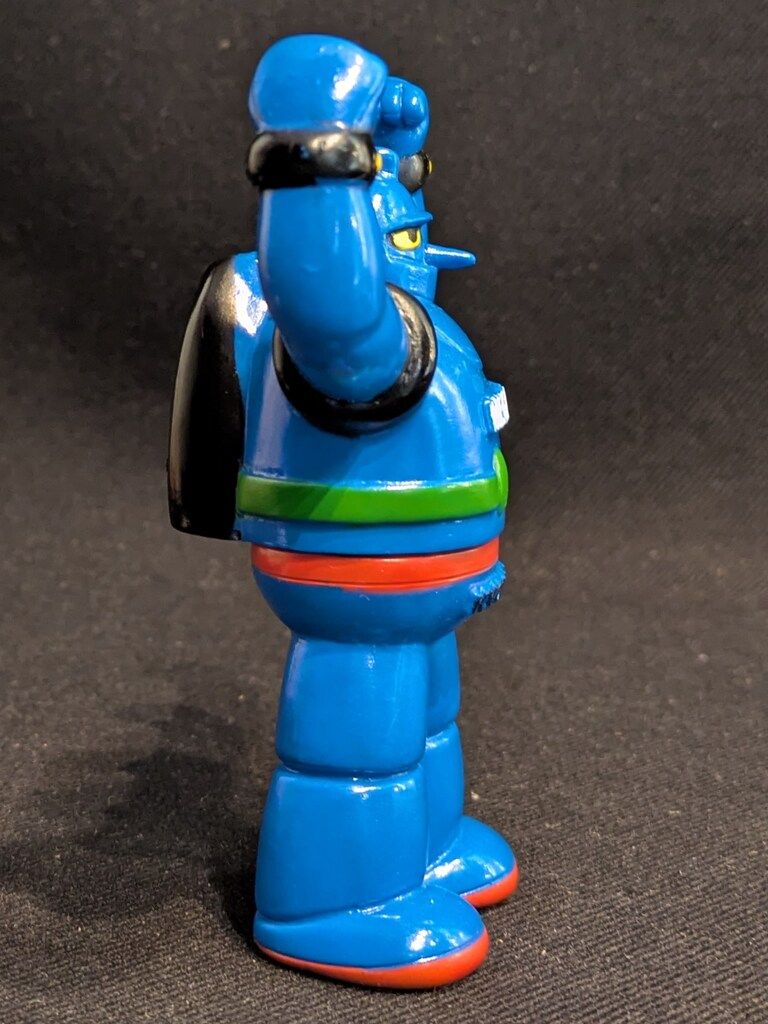  キョーリン 鉄人28号 ソフビ貯金箱 115 mm その他 おもちゃ