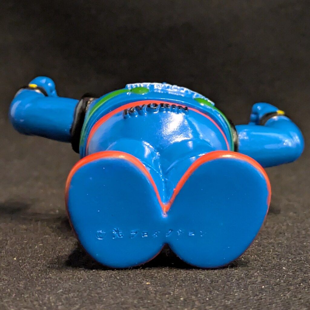 鉄人28号 ソフビ貯金箱