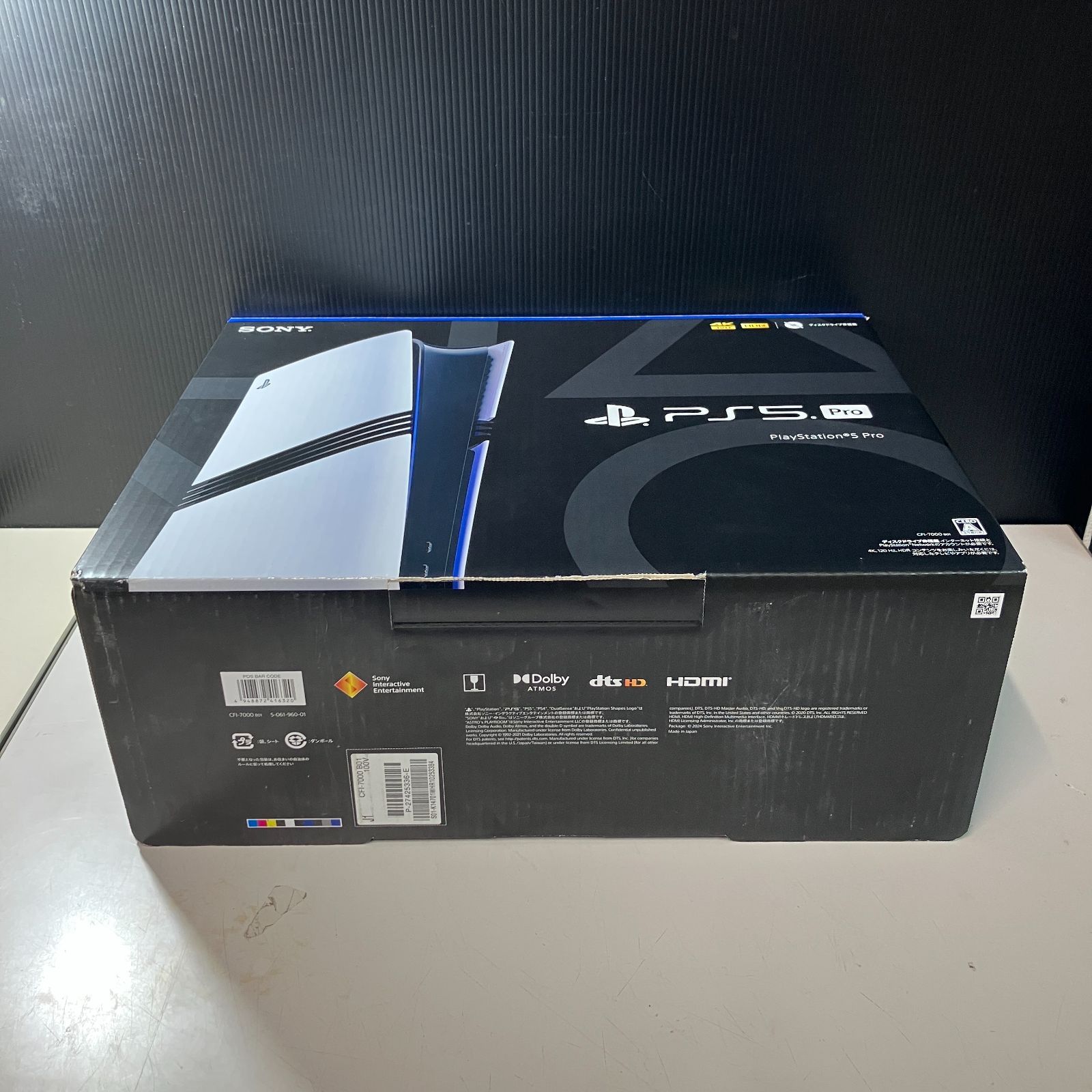 むつ35-110403 プレイステーション5 Pro CFI-7000B01 本体 UP786_INFO