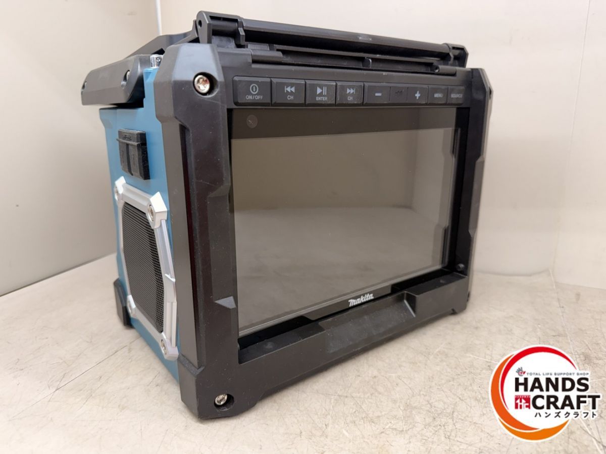makita ラジオ付テレビ TV100 マキタ