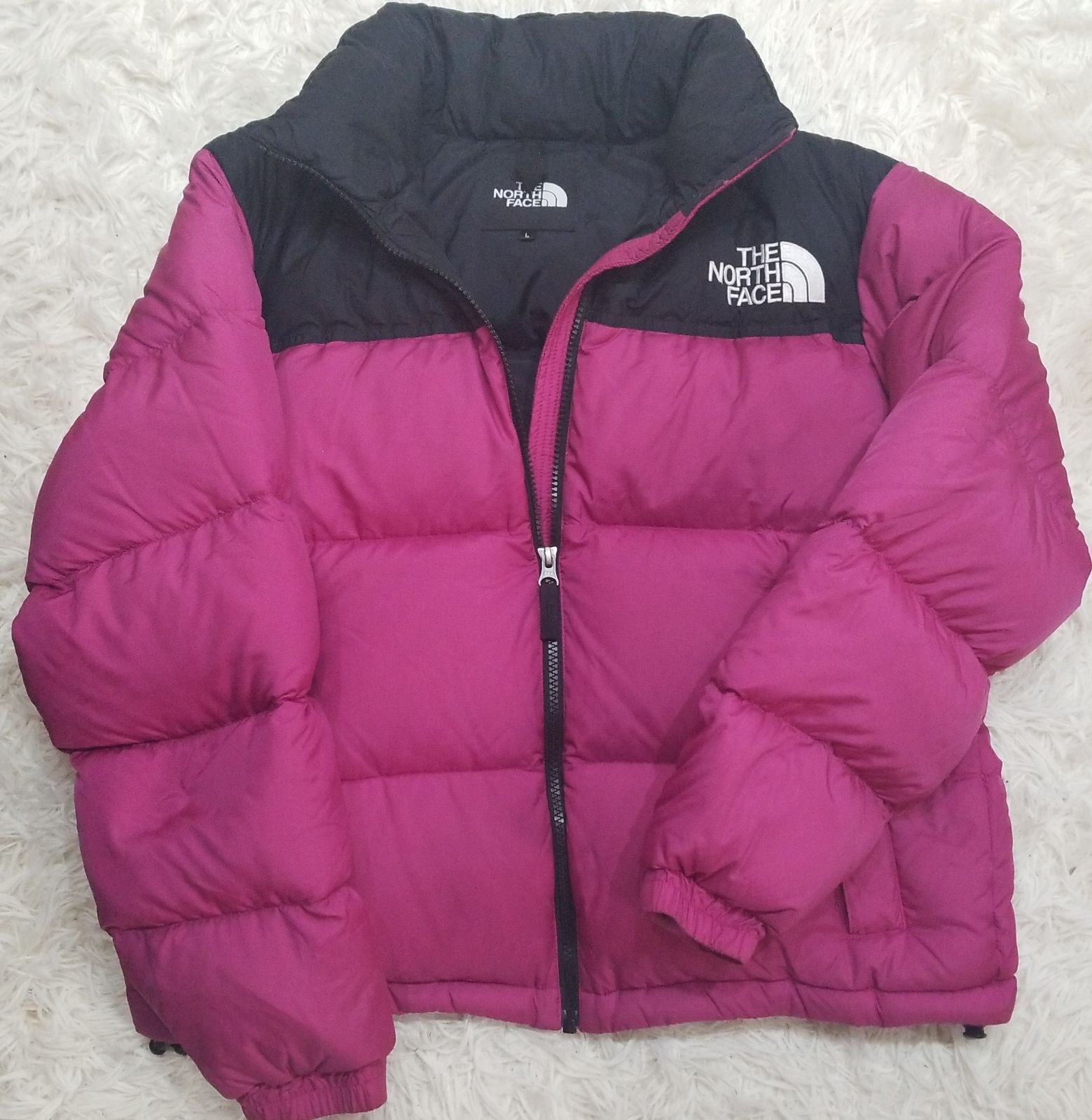 美品】THE NORTH FACE(ザノースフェイス) サイズ:L Short NUPTSE 