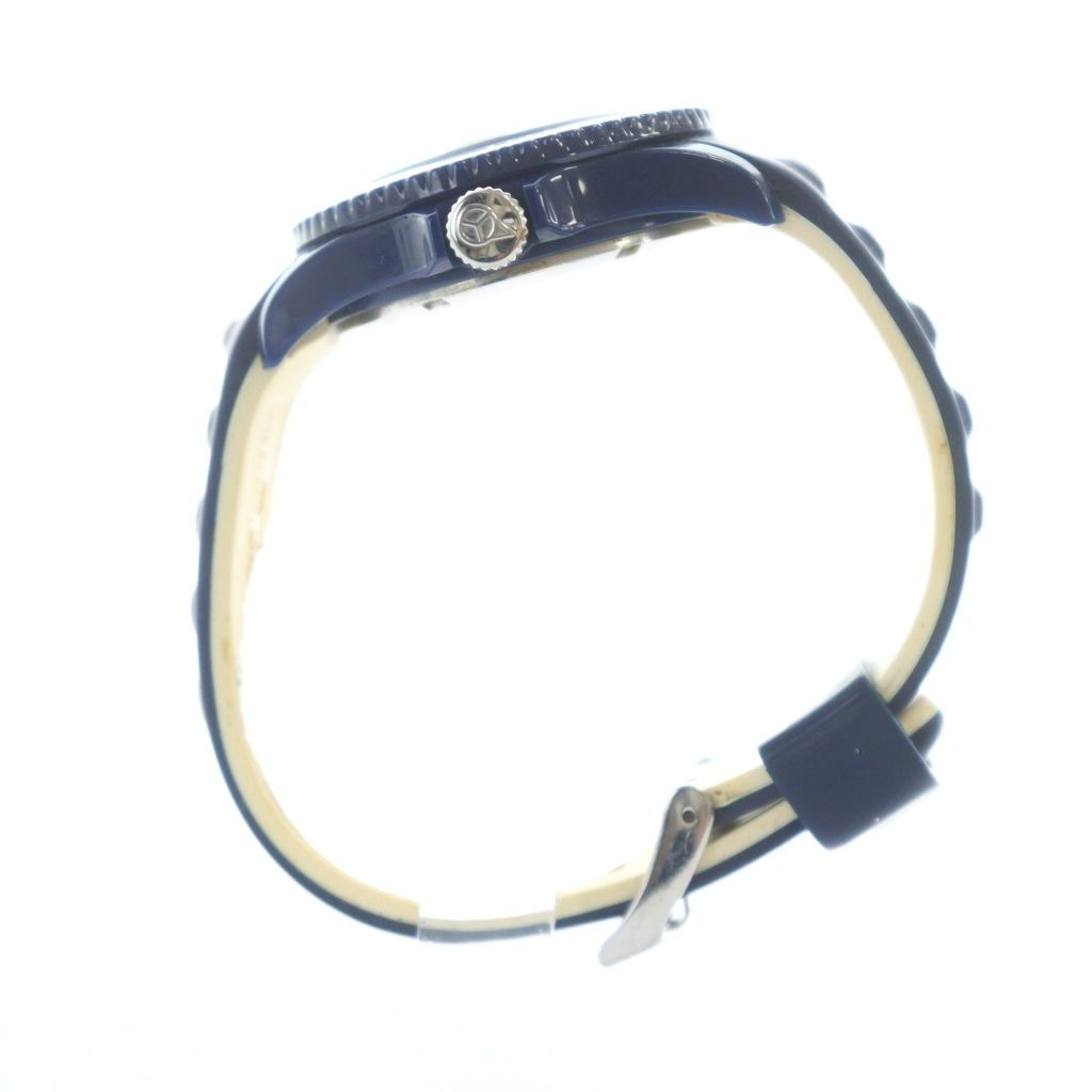  ICE WATCH BMW motorsport 腕時計 ウォッチ カレンダー付き クォーツ ロゴ 紺 ネイビー MQ GY 11 腕時計(アナログ) 時計