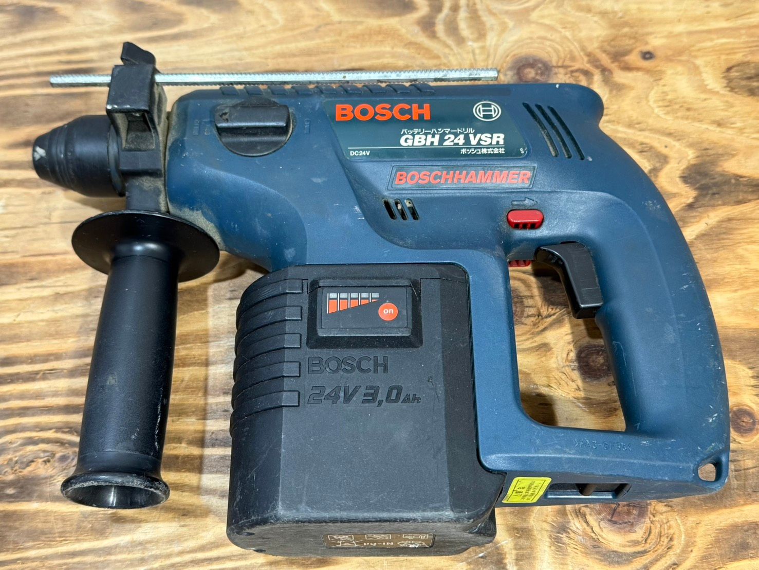 S99155 BOSCH バッテリーハンマードリル GBH 24 VSR バッテリー2個 