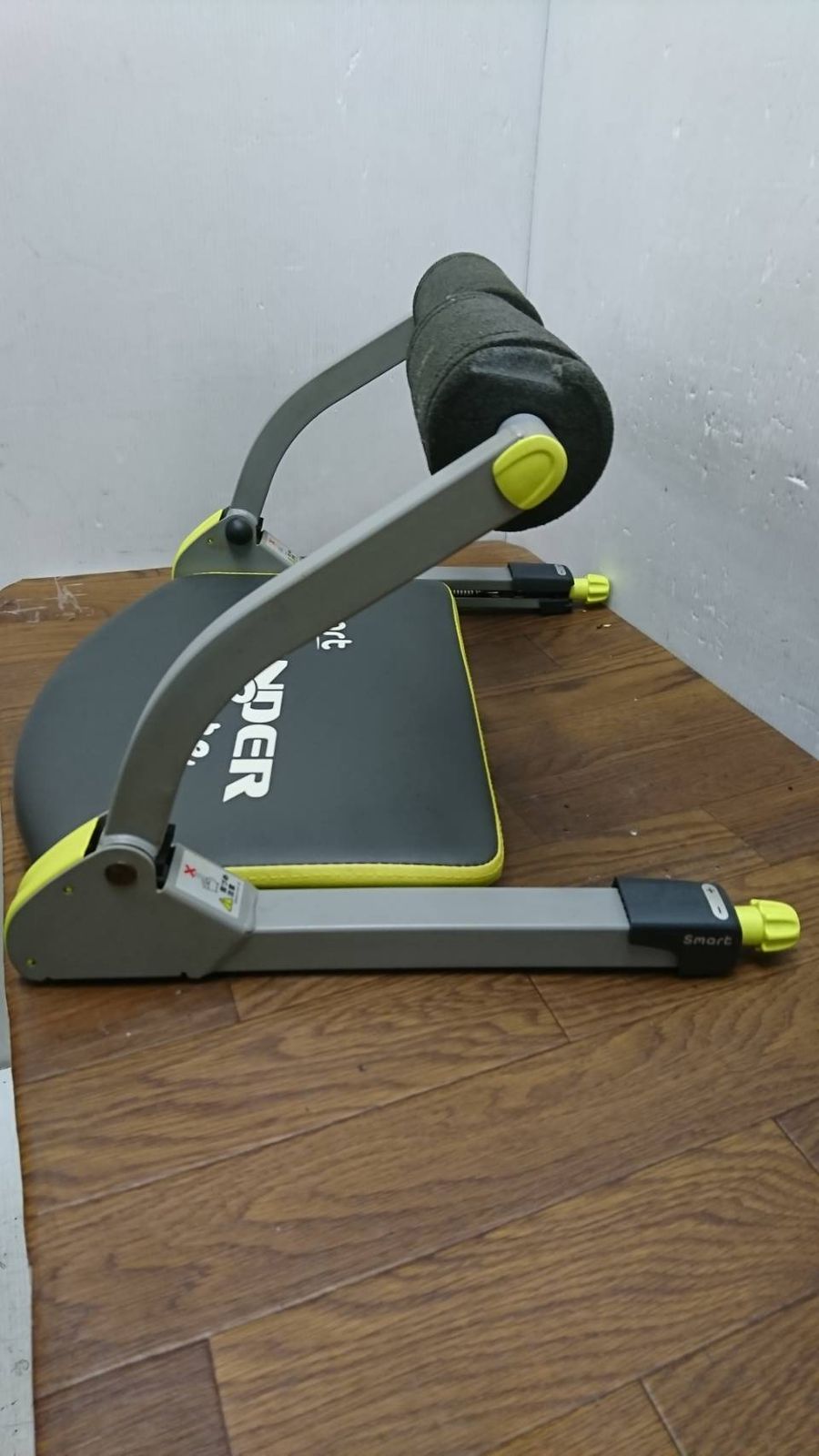 未使用品！★ワンダーコアスマート★WCS-61-JCO★ショップジャパン★ツイストボード付★スポーツ★運動器具★トレーニング★エクササイズ★ 中古腹筋マシン⁄エクササイズ ワンダーコアスマート「WCS-61-JC