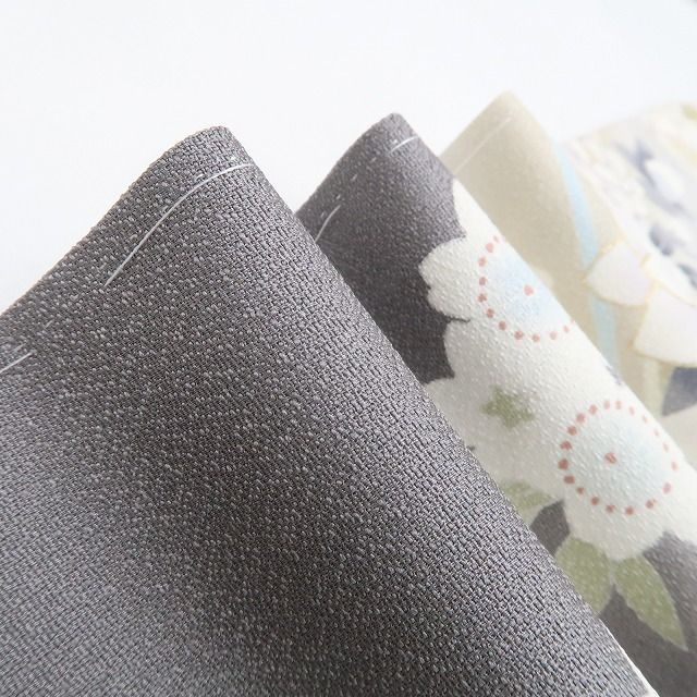 ❁tomihisa❁未着用 鈴乃屋謹製 金駒刺繍 着物 正絹 花満開に心満たせば貴女に注ぐ季節の陽光”仕付け糸付 トールサイズ 訪問着 7071