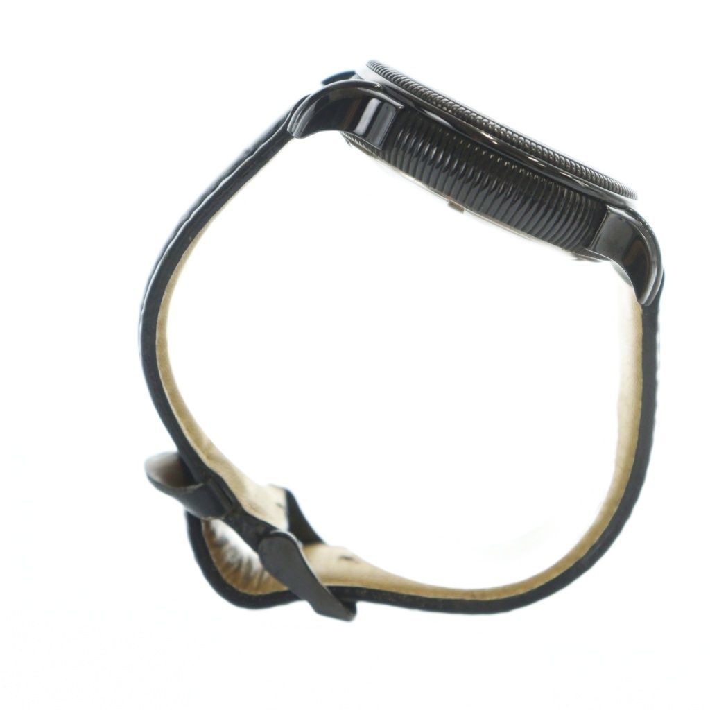 ウォッチ 黒文字盤