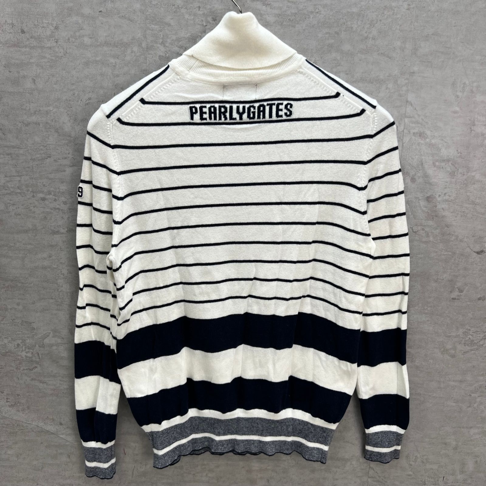 タートルネックニットセーター 0サイズ