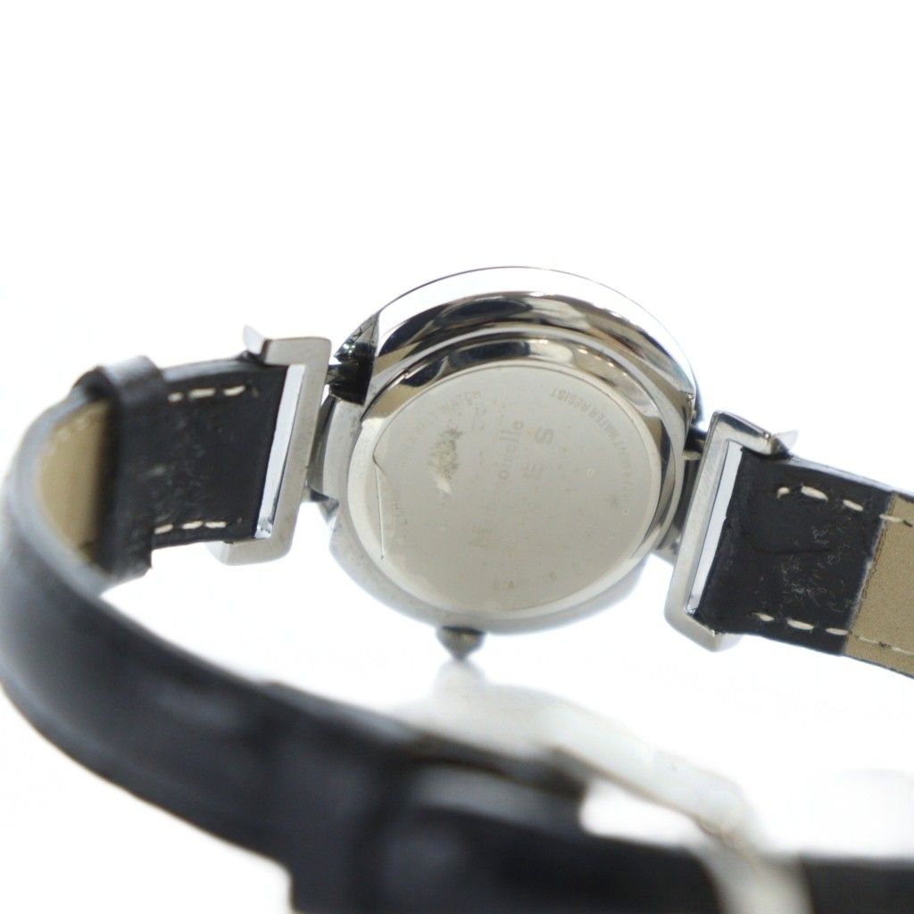 クォーツ レザーベルト