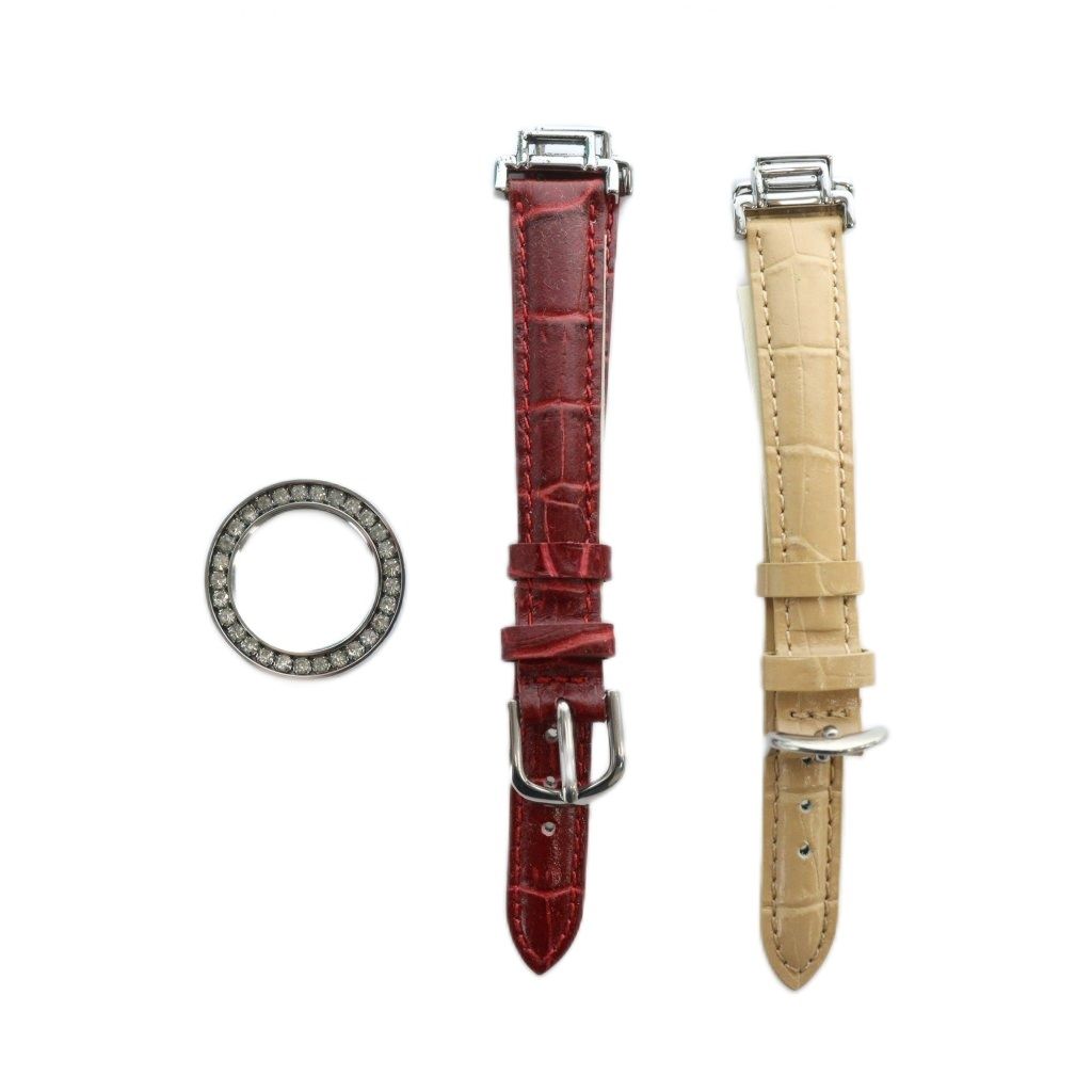 Madmoiselle GRES マドモアゼル グレ 腕時計 ウォッチ クォーツ レザーベルト シェル文字盤 ロゴ シルバー色 GY18 MQ